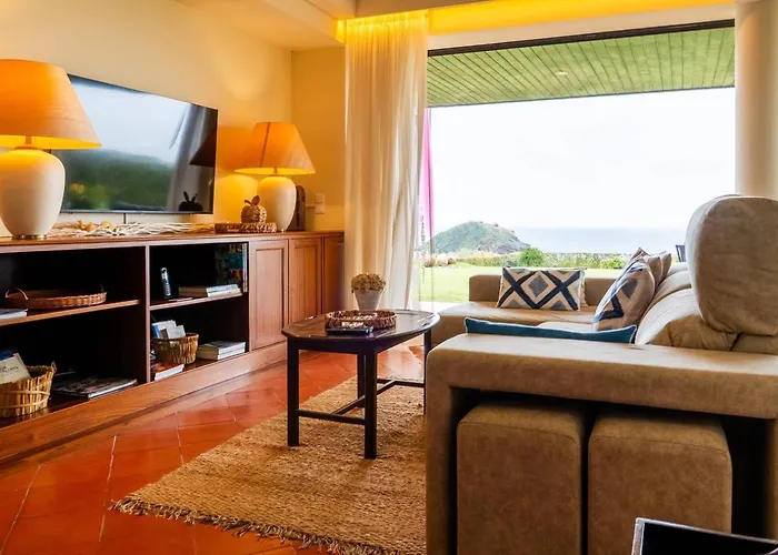 The Princess Ring View Feriehus Vila Franca do Campo