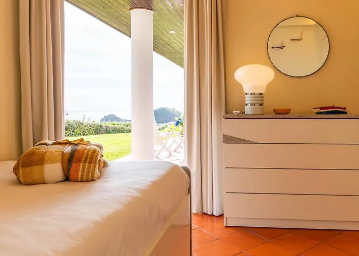 Feriehus The Princess Ring View Vila Franca do Campo