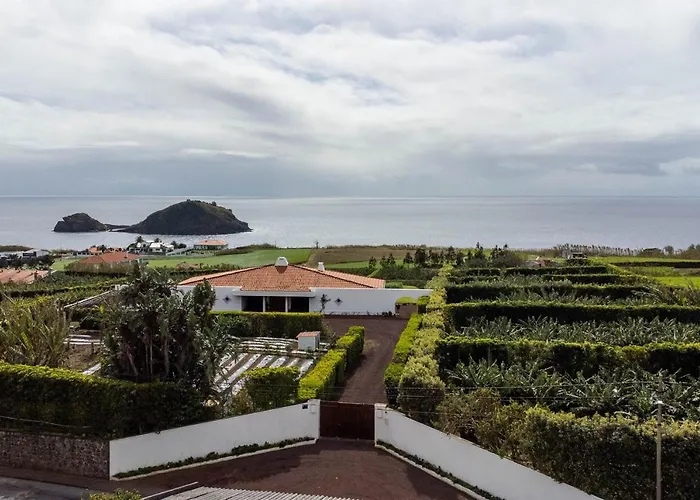 The Princess Ring View * Vila Franca do Campo