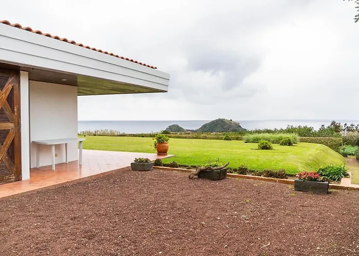 The Princess Ring View Feriehus Vila Franca do Campo