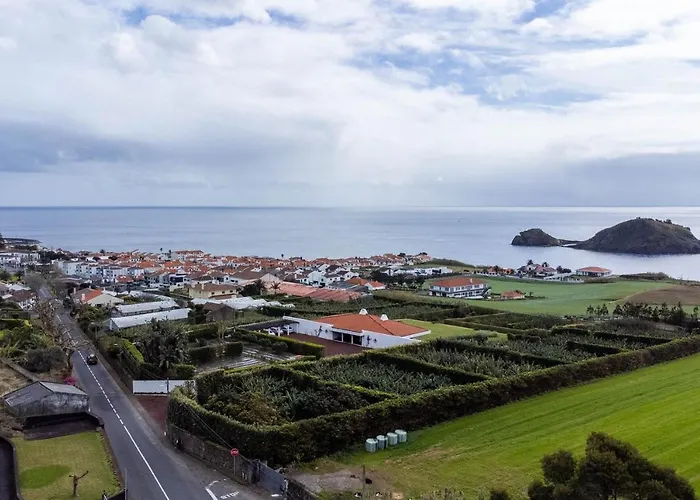 The Princess Ring View * Vila Franca do Campo