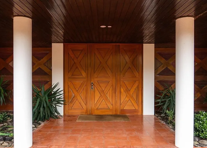 펜션 The Princess Ring View 빌라플렝카드켐포